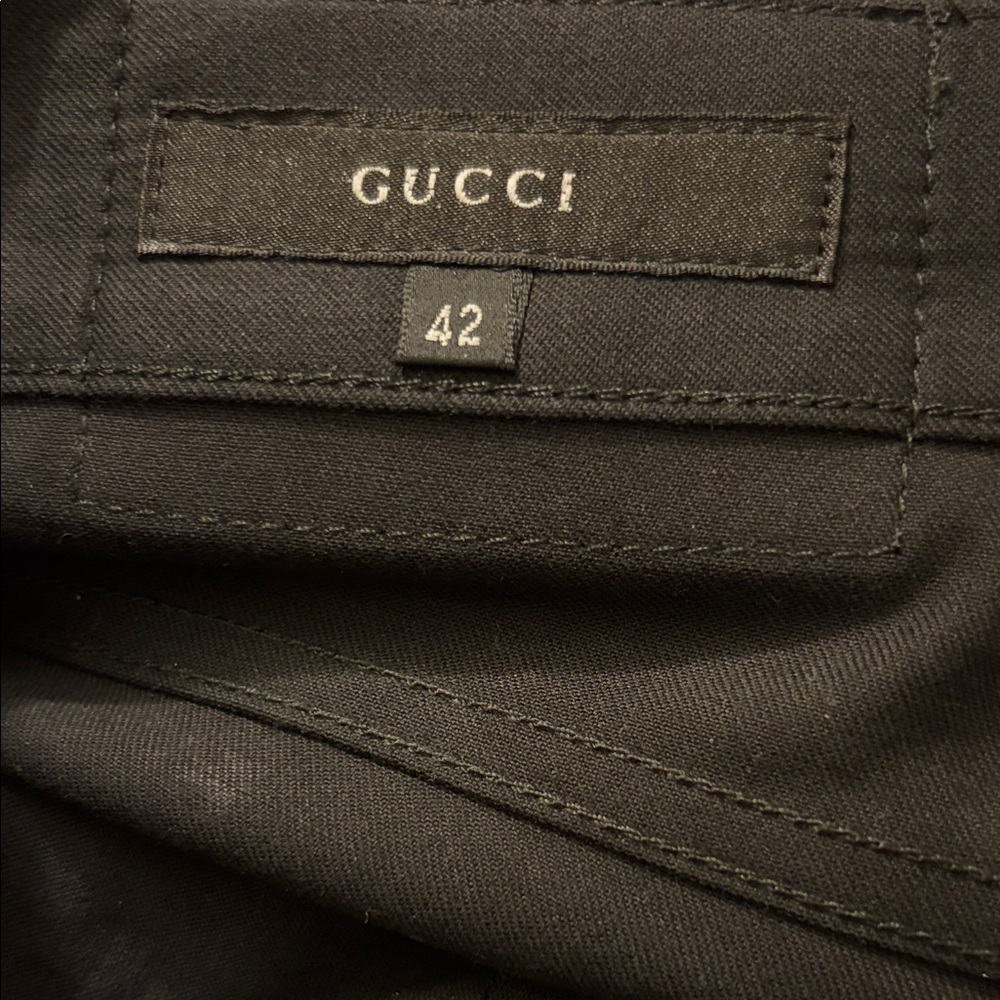 Gucci women’s black pants trousers vintage
